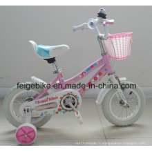 Fabrication de belles vélos enfants pour enfants de 12 po / 16 po (FP-KDB-17076)